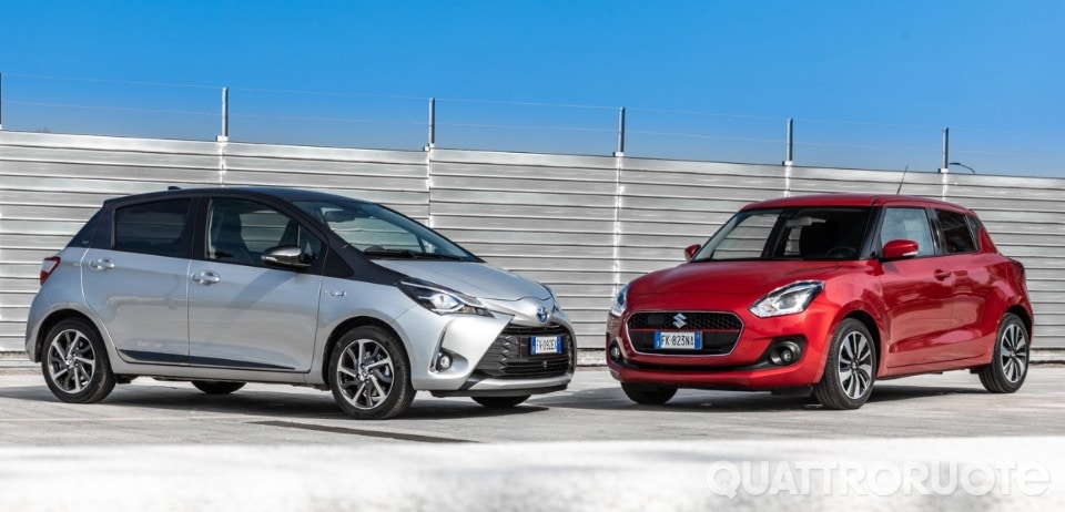 Ibride a confronto - VIDEO