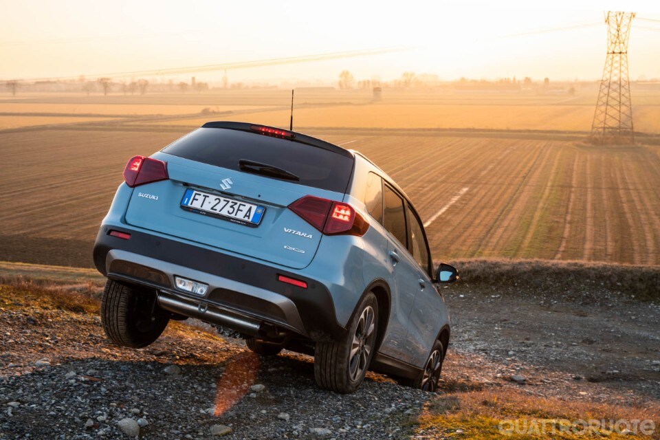 La prova della 1.0 Boosterjet 4WD Allgrip Starview