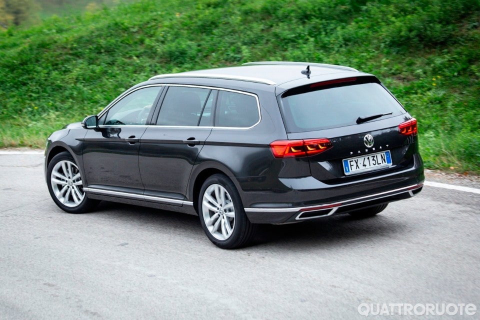 Passat Variant, icona per la famiglia