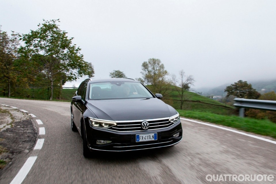 Passat Variant, icona per la famiglia