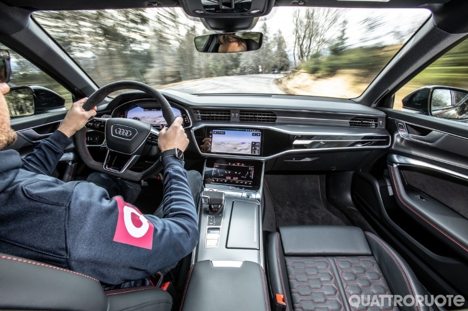 RS 6 Avant, sportività formato famiglia