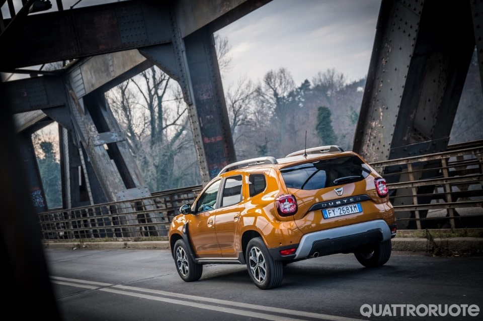 La Suv mette il turbo