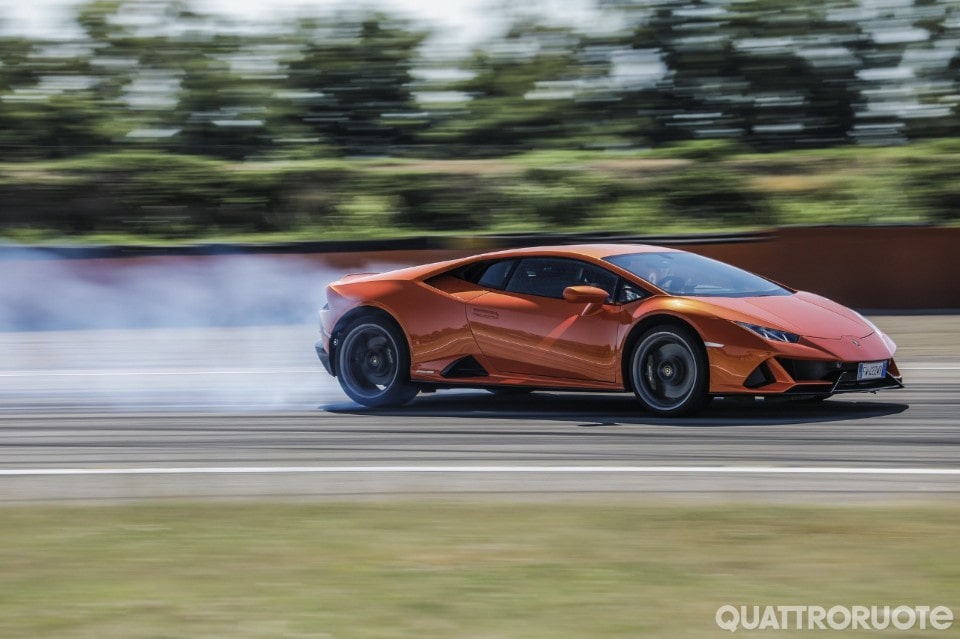 Huracán Evo, ancora più divertente