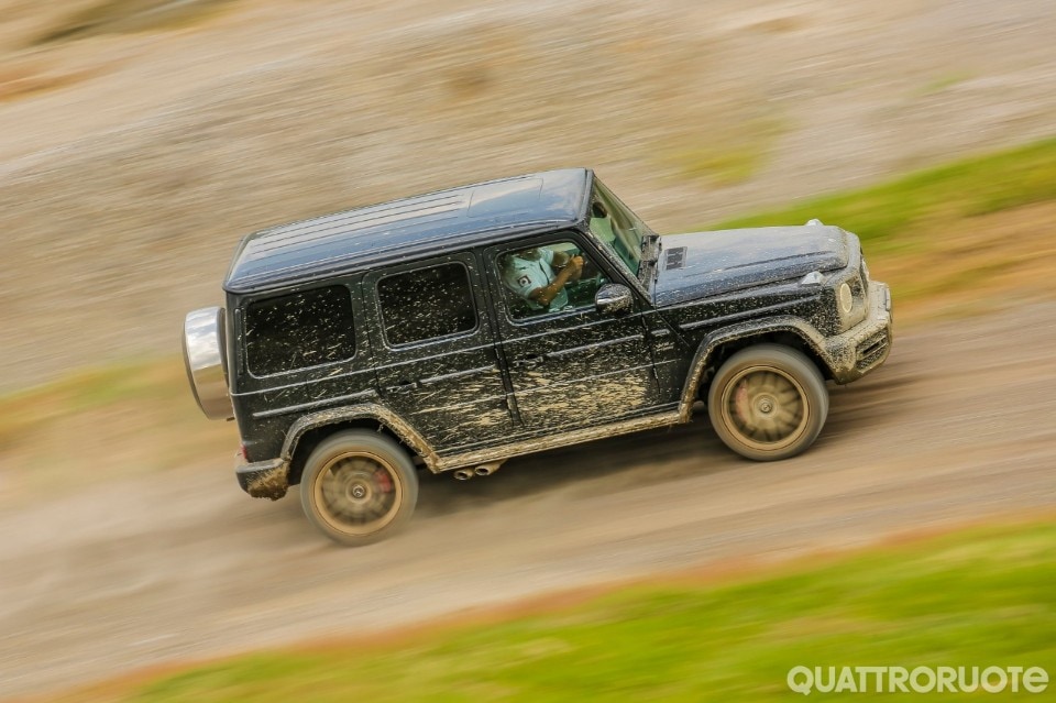 G 63, lusso e prestazioni pazzesche - VIDEO