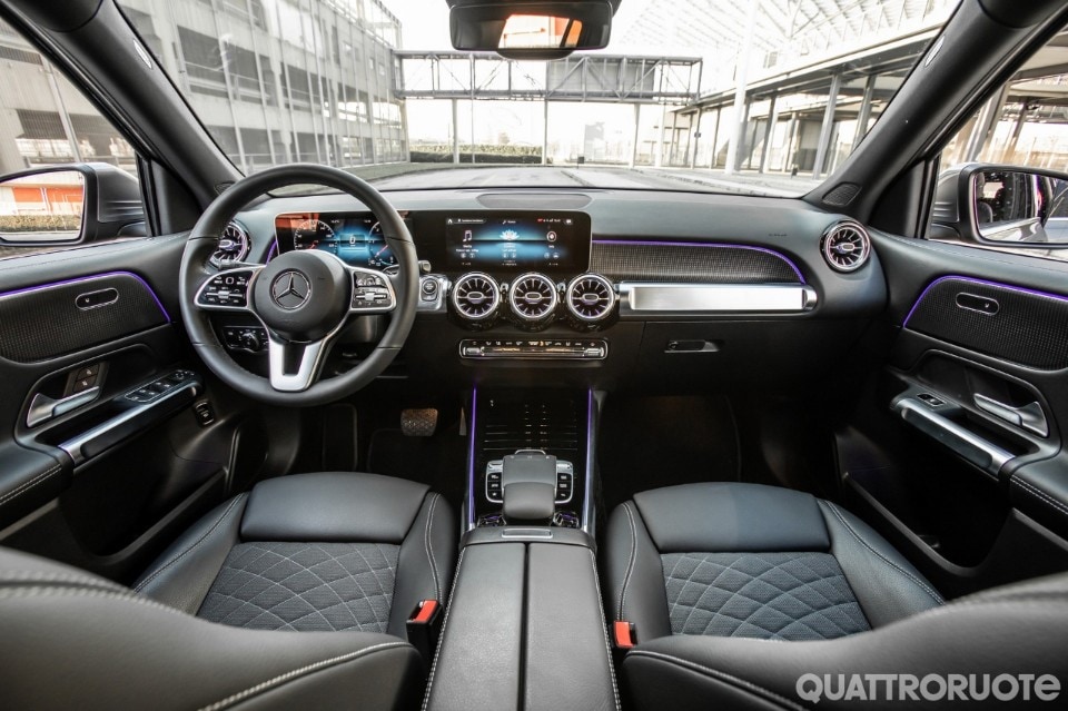 GLB 200 d, sette posti a tutto confort - VIDEO