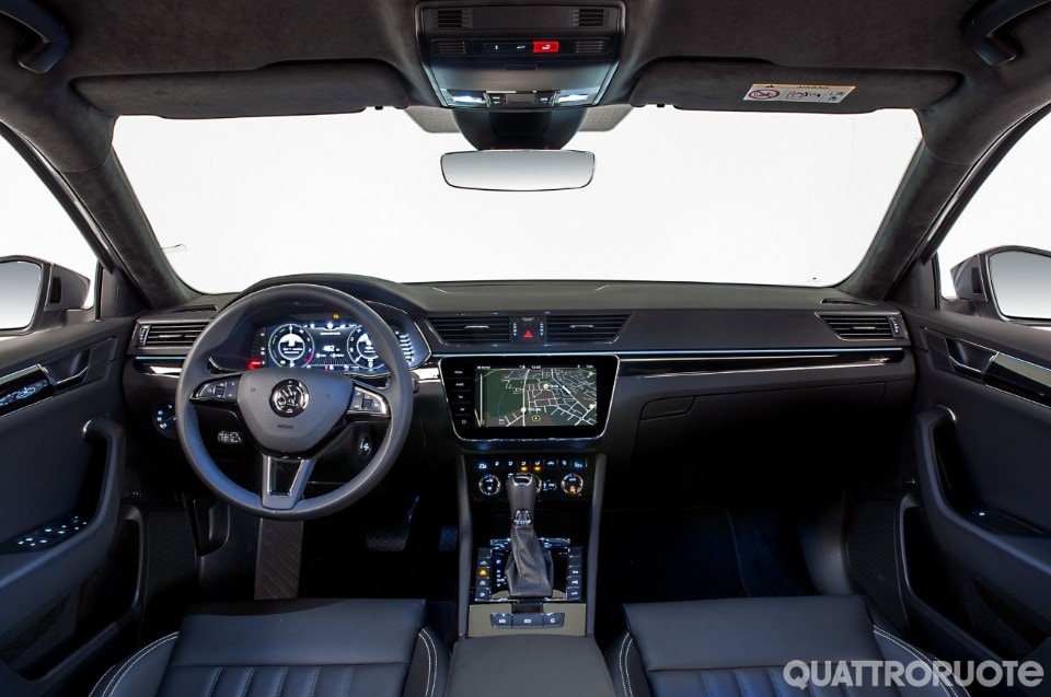 Con l'ibrido plug-in la wagon consuma poco e va lontano