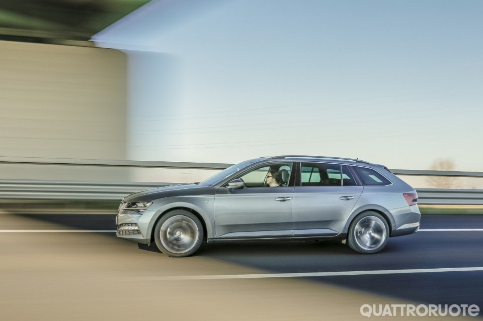 Con l'ibrido plug-in la wagon consuma poco e va lontano