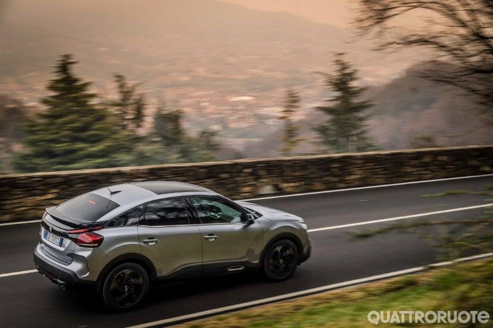 Citroën C4, gran confort e consumi contenuti