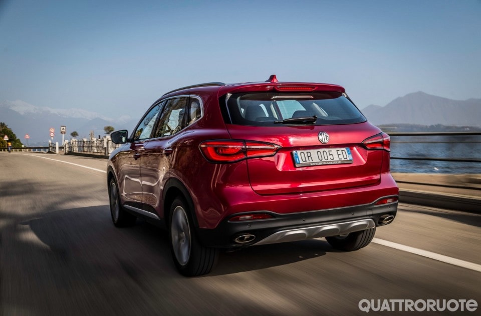 MG EHS, la cinese che non ti aspetti