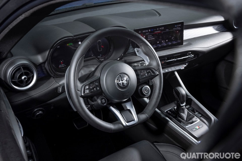 Primo assaggio della C-Suv