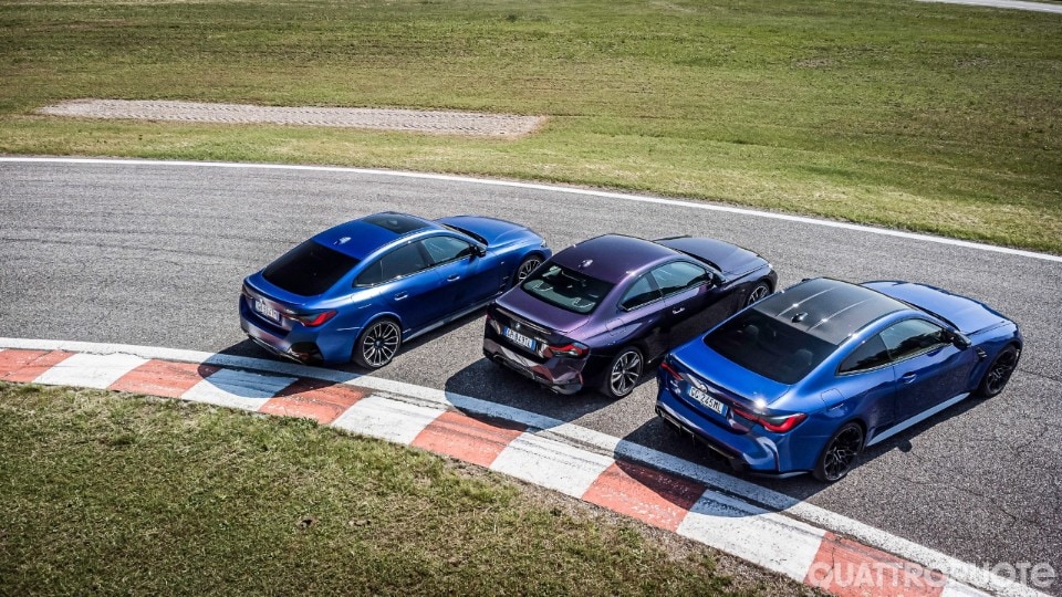 M240i, M4 e i4 M50: tre mondi a confronto