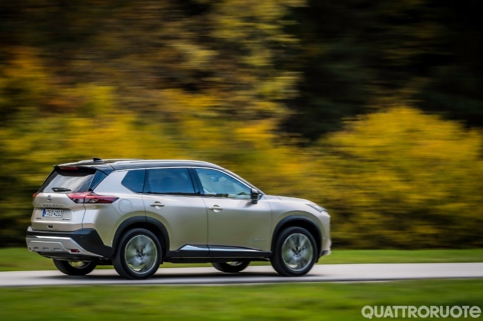 L'elettrica che non si ricarica