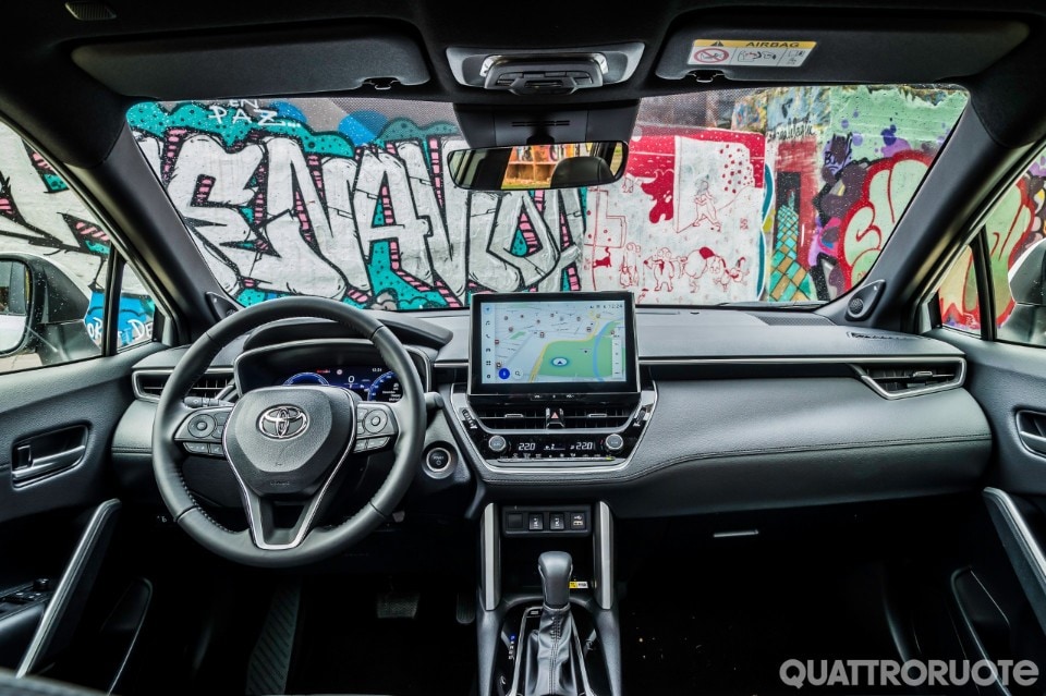 L'efficienza dell'ibrido (a ruote alte)