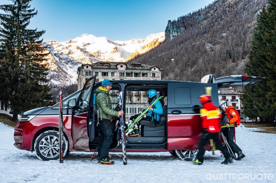 La guidi come una Golf ma ci puoi fare un trasloco