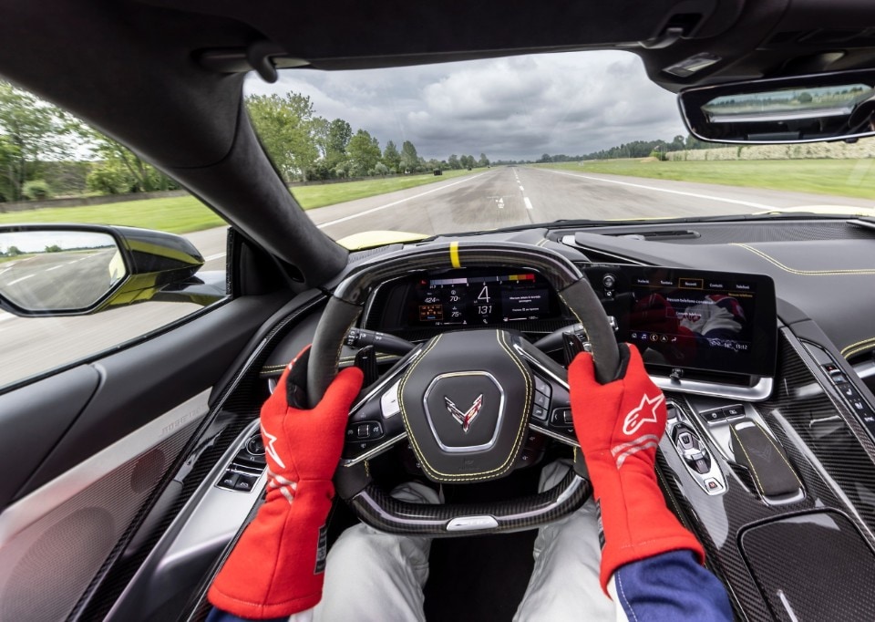 Veloce, anche in pista