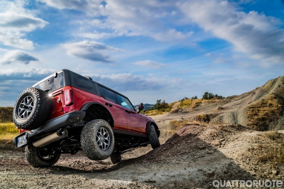 Osso duro per la Wrangler