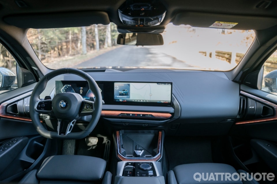  BMW X3 xDrive20d, la prova su strada: consumi, prestazioni, confort, sicurezza