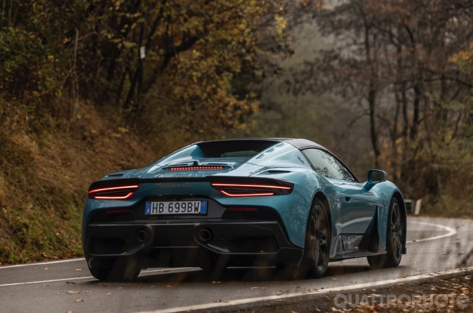 MCPura, la sportiva che esalta la bella guida