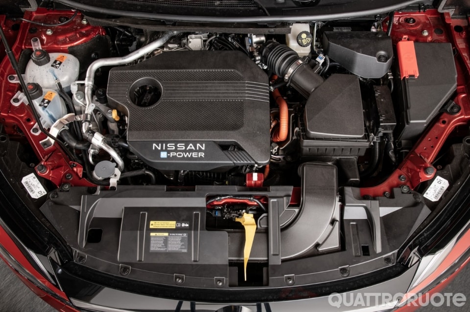 Con il nuovo e-Power consuma meno