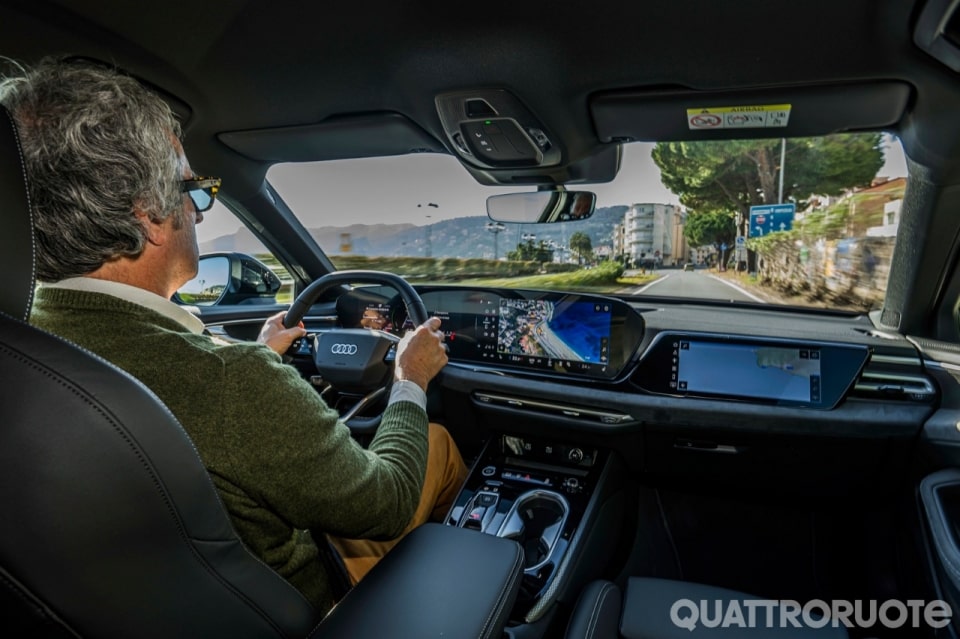 Audi A6 Avant e-Hybrid: quando una wagon riesce a fare (quasi) tutto