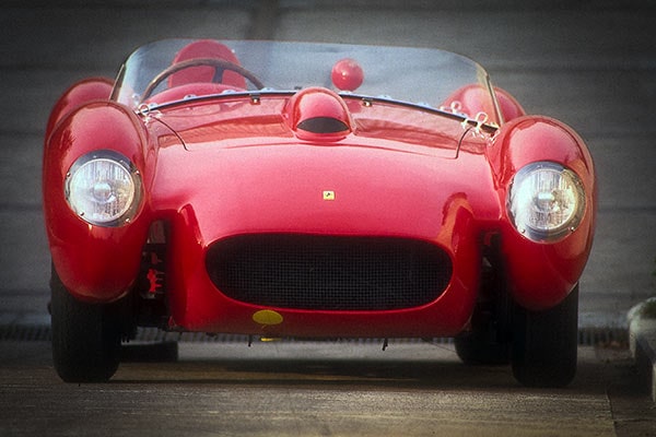 La "Testa Rossa" nacque con Quattroruote