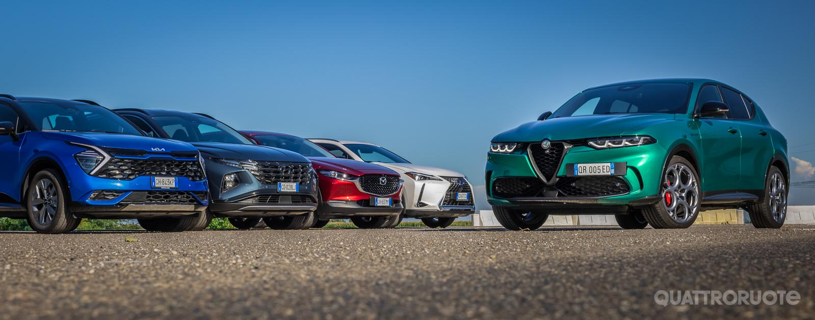 L'Alfa entra nell'arena