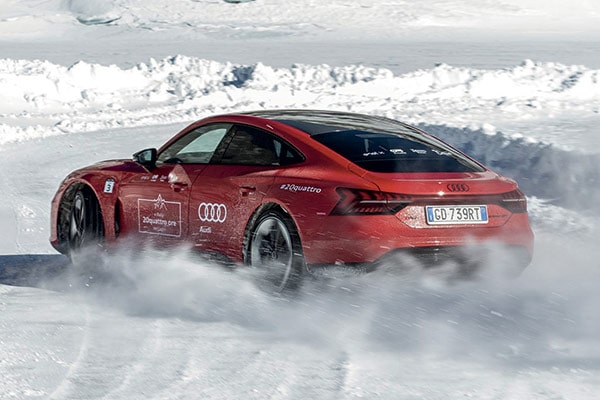 Audi 20quattro ore dei Laghi