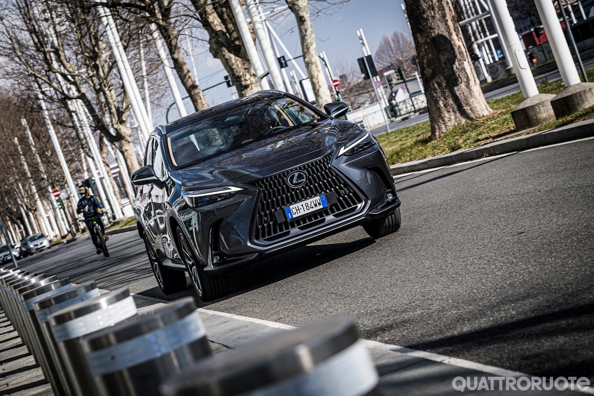 In città, rinuncia spesso al termico 