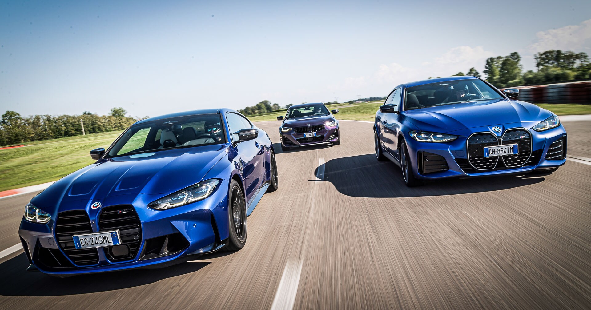 Sotto il segno della M