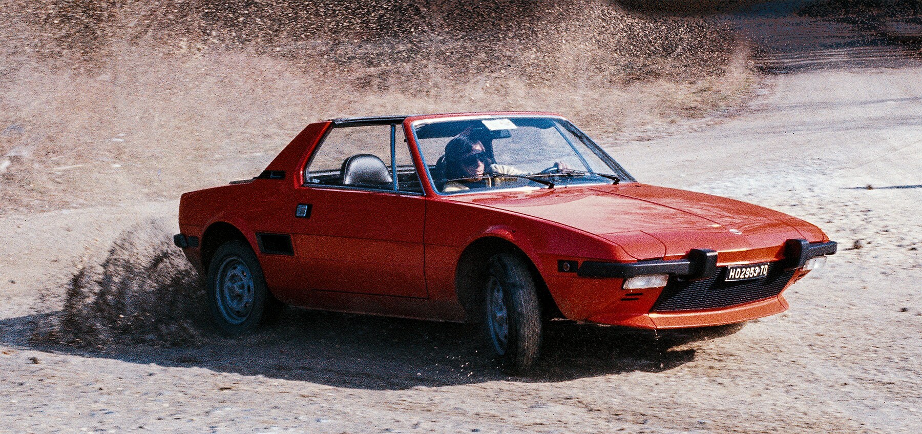 Fiat X1/9 testata da Fittipaldi Fiat X1/9 testata da Fittipaldi
