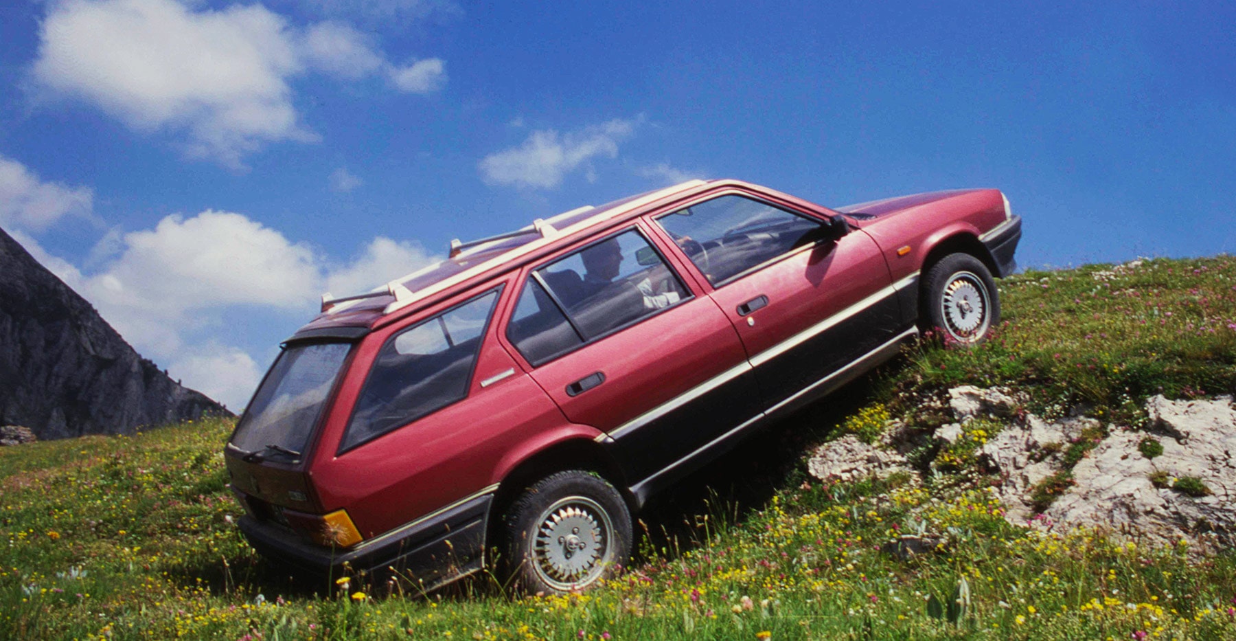 Alfa Romeo 33 giardinetta 4x4 Alfa Romeo 33 giardinetta 4x4