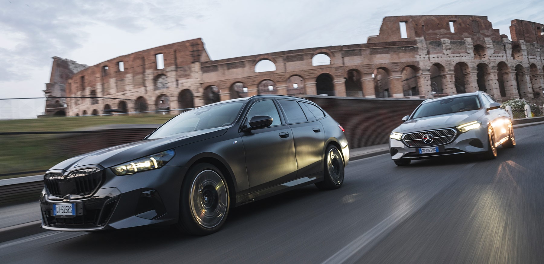 Bmw 520d Touring vs Mercedes-benz E 220 D SW Bmw 520d Touring vs Mercedes-benz E 220 D SW