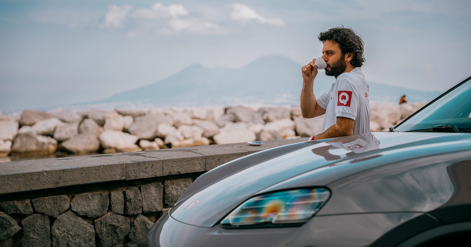 Milano-Napoli: la sfida tra Porsche Macan elettrica e termica Milano-Napoli: la sfida tra Porsche Macan elettrica e termica