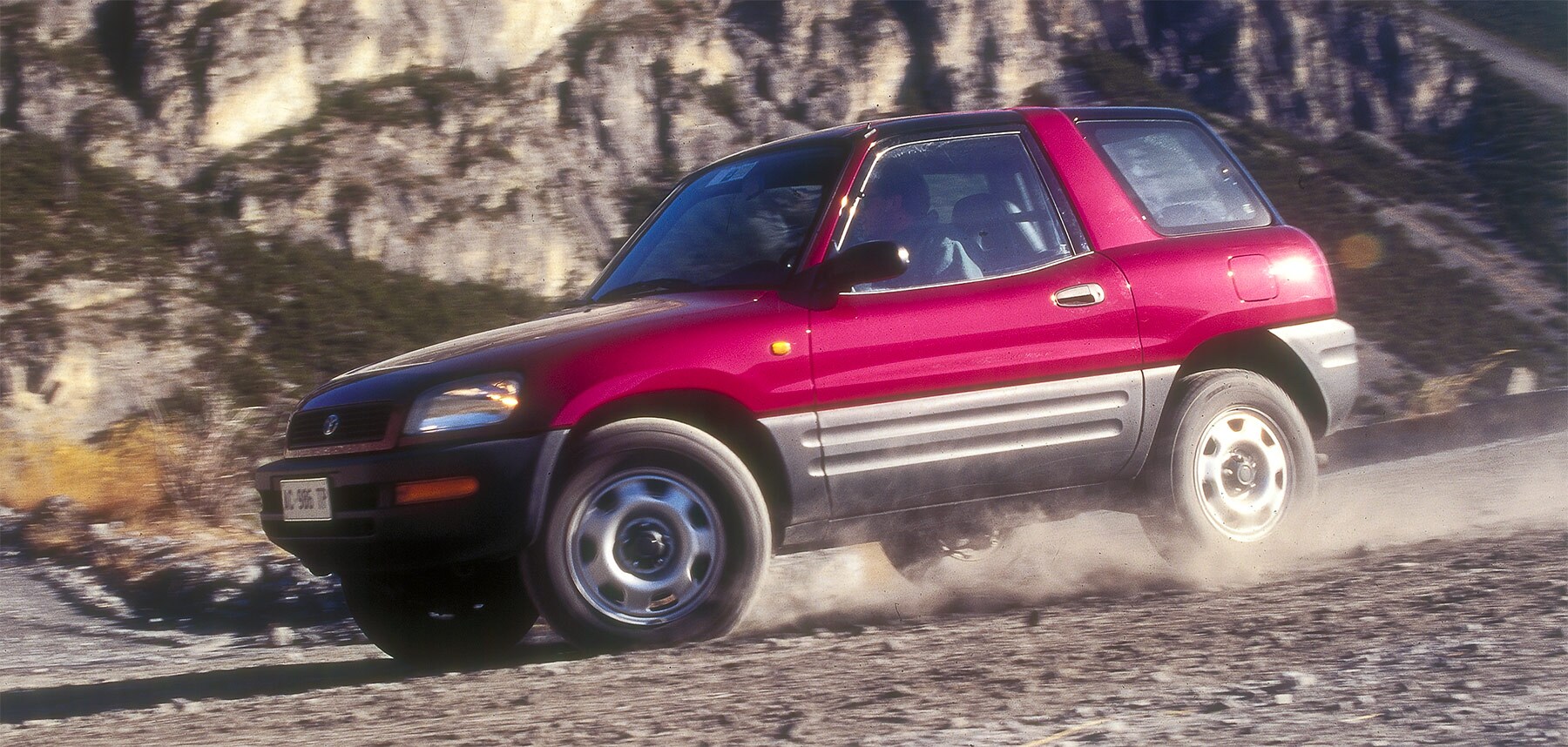 Toyota RAV4 1995 Toyota RAV4 1995