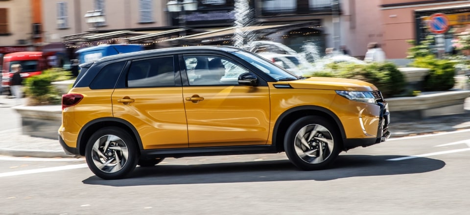 Suzuki Vitara, la praticità al potere