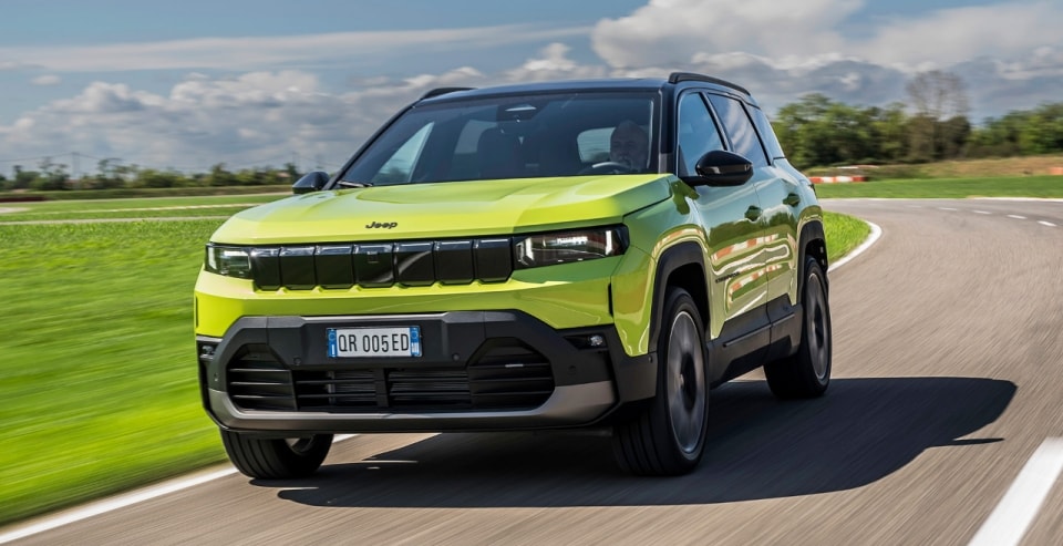 Jeep Compass, voglia d'avventura