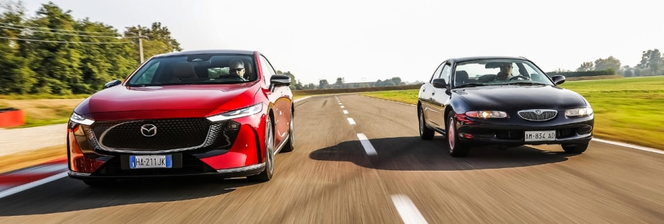 Xedos 6 e Mazda 6e: essere originali