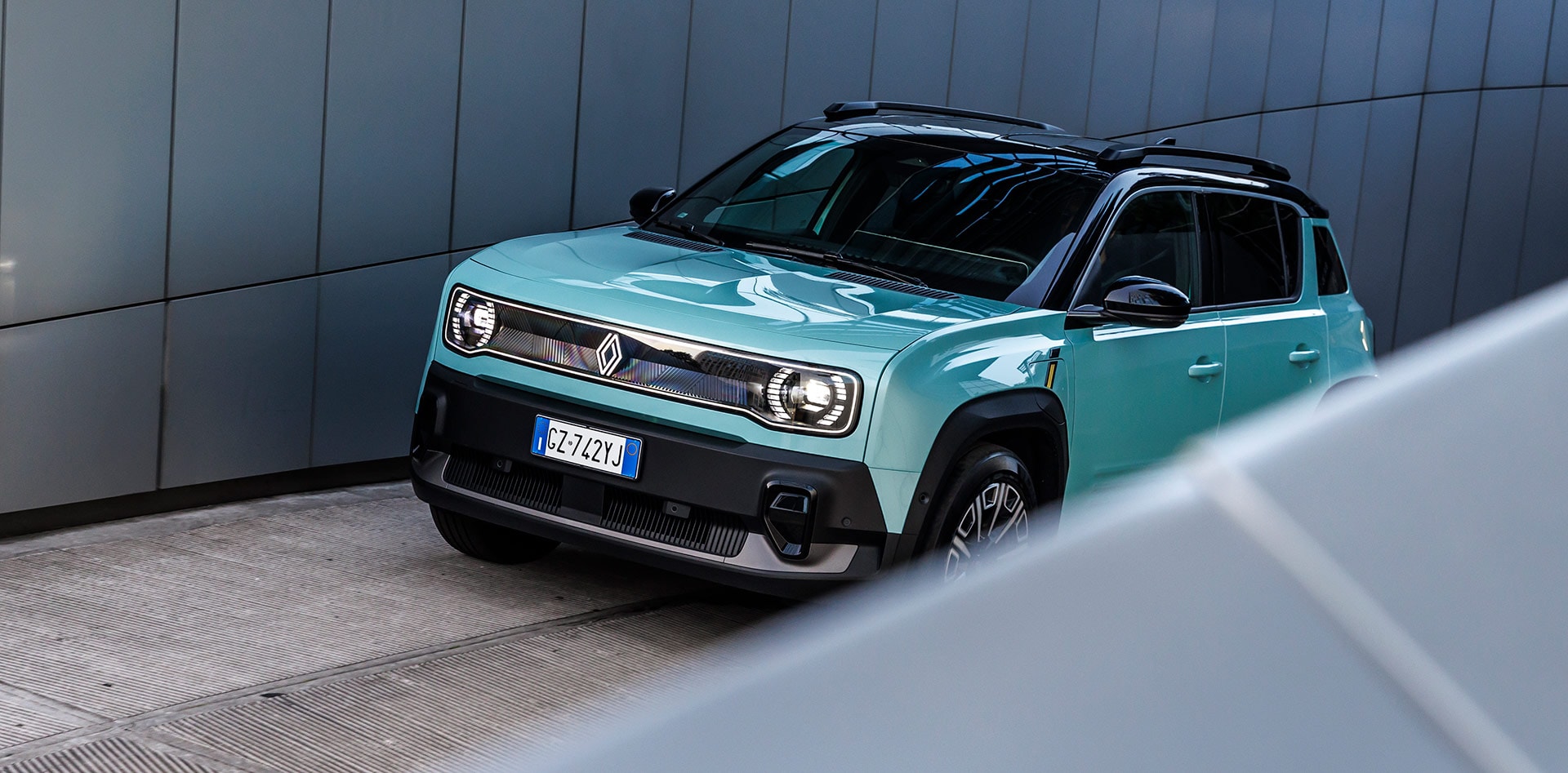 La nuova Renault 4 La nuova Renault 4