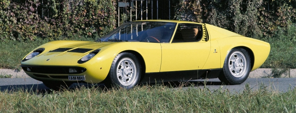 Lamborghini P 400 Miura: un Toro da domare. La prova su strada del 1968