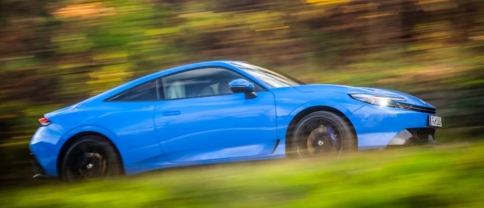 Nuova Prelude, la prova completa della gran turismo ibrida