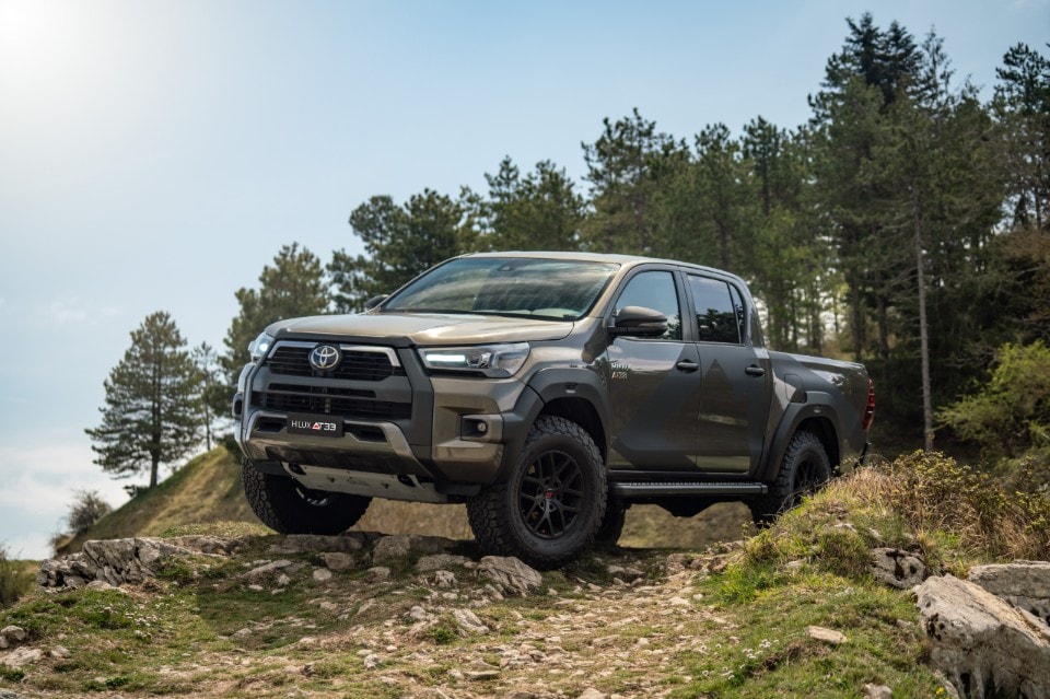 Toyota Hilux AT33 Arctic Trucks (2022)