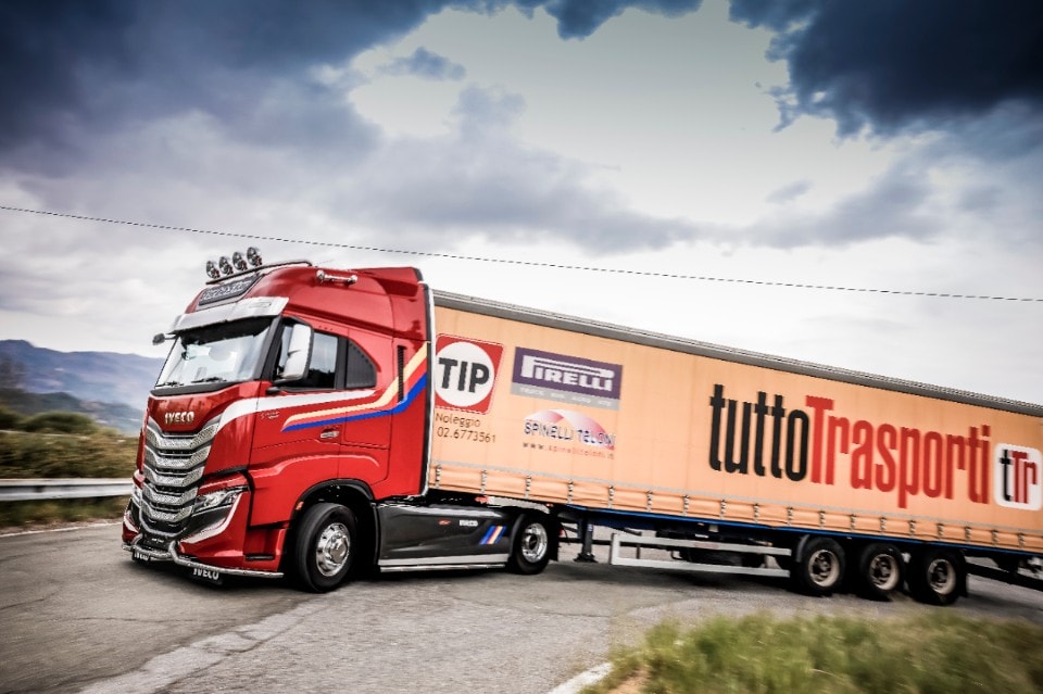 Nuovo Iveco Turbostar VS l'originale di 30 anni fa