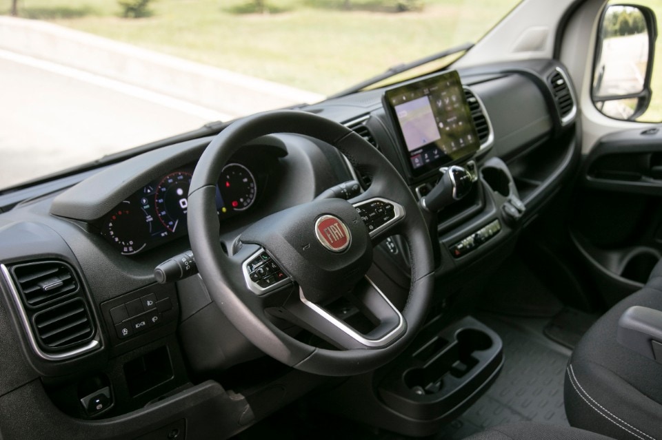 Le nostre impressioni di guida del nuovo Fiat Ducato