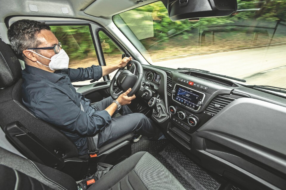 Le nostre impressioni di guida dell'Iveco Daily