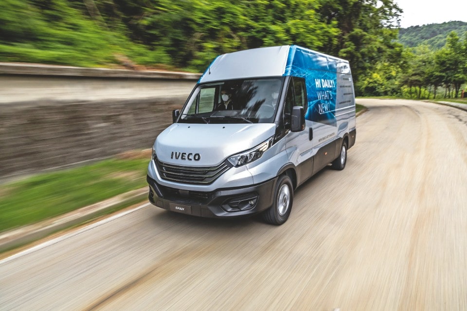Le nostre impressioni di guida dell'Iveco Daily