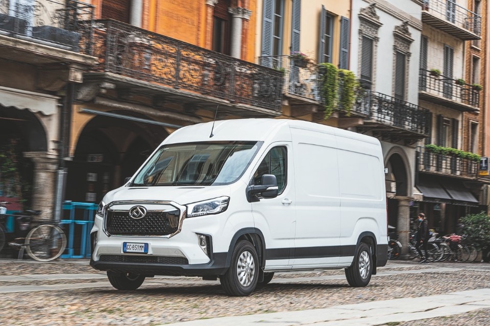 Maxus eDeliver 9, la nostra prova su strada