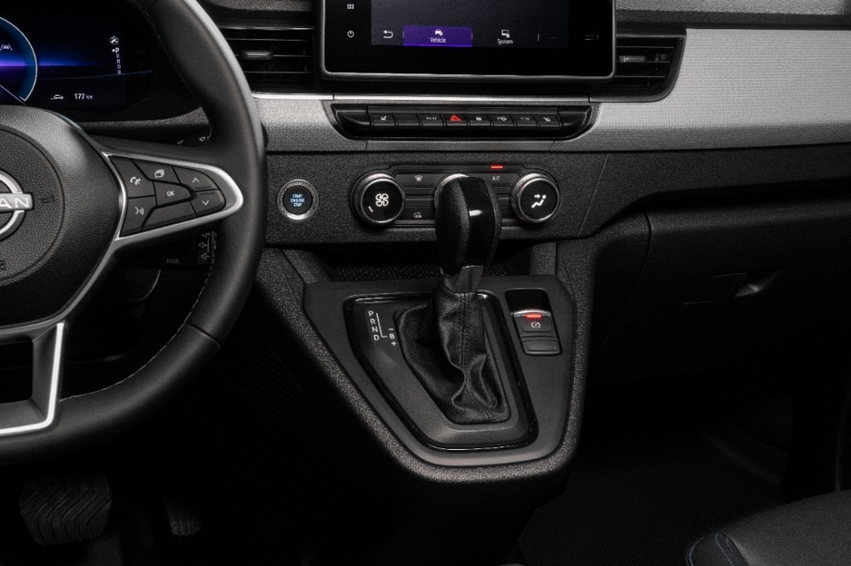 Alla guida del Nissan Townstar EV