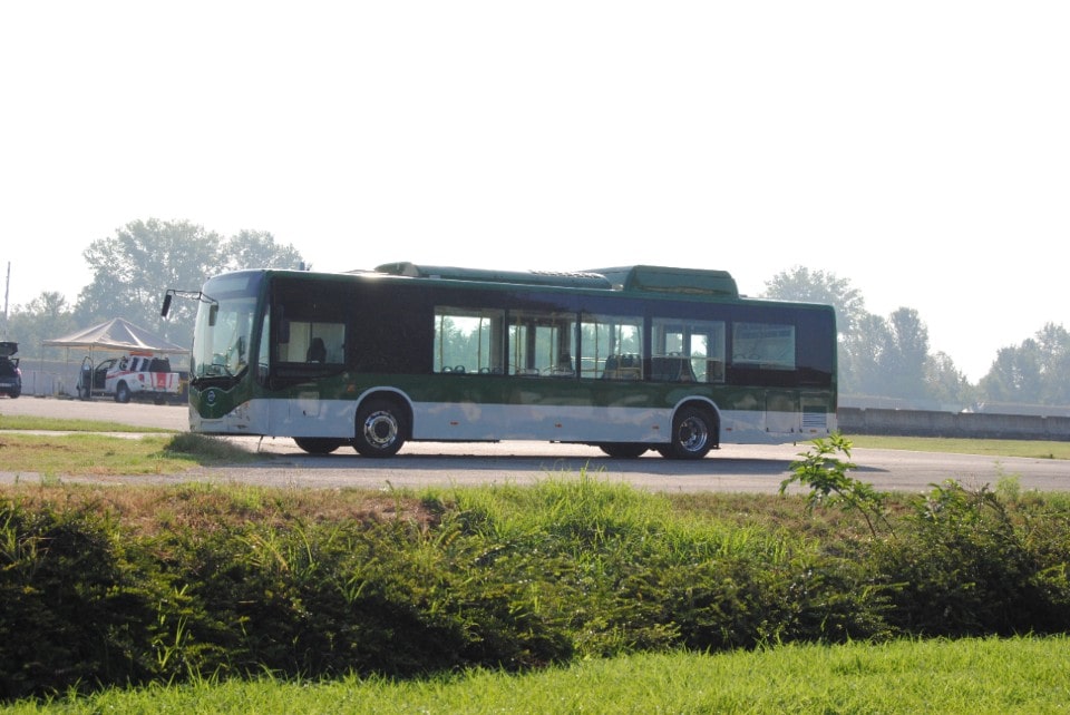 Sono 1.800 i bus elettrici della BYD in Europa
