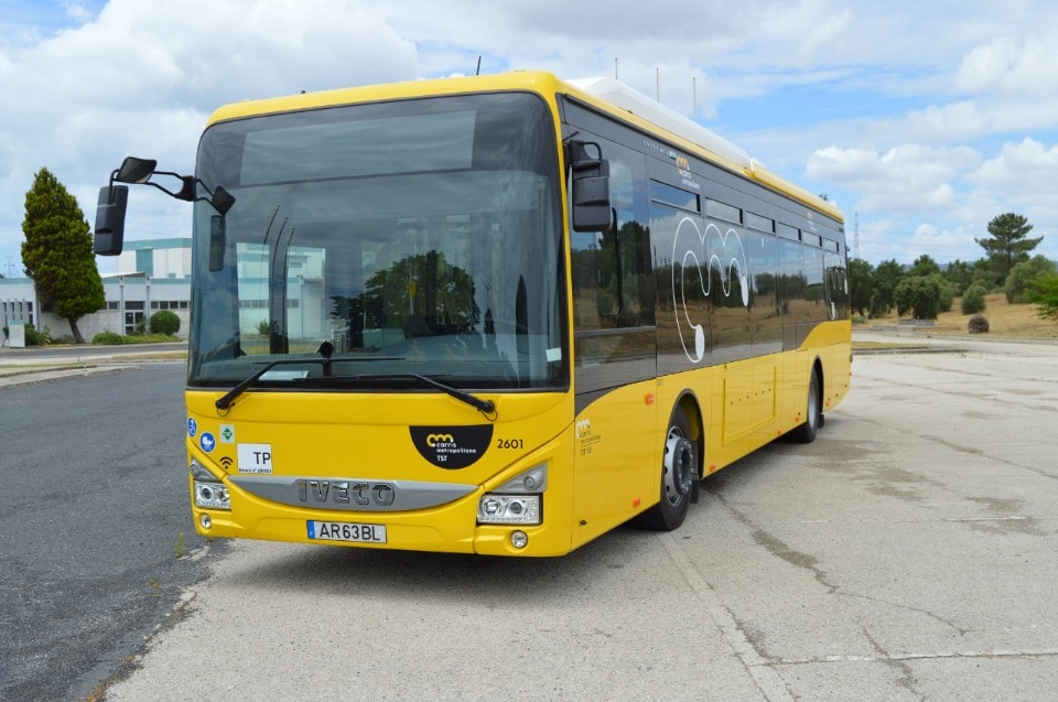 Iveco Bus, quasi 300 in Portogallo