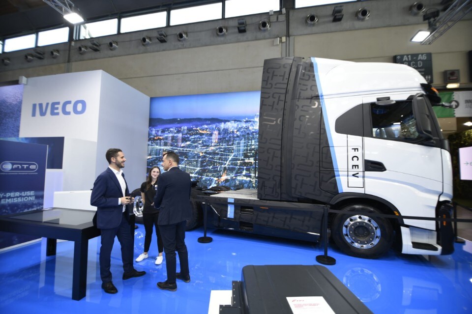 Nikola Tre Fcev a Ecomondo Nikola Tre Fcev a Ecomondo